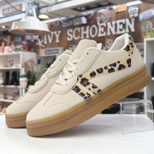Sneaker OCRES - Beige/Panter