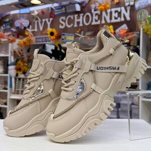 Sneaker MARTINI - Beige