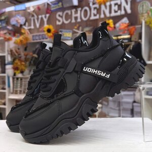 Sneaker MARTINI - Zwart