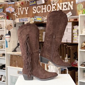 Laars TALISA Suède look - Bruin