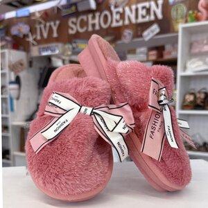 Warme sloffen TAYLA  2025 - Roze
