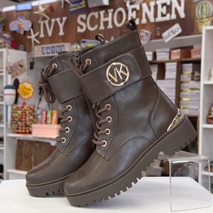 Boots FORENZO - Khaki/Bruin
