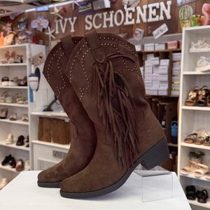 Laars LAYLAH Suède look - Bruin