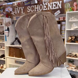 Laars KALI Suède look - Khaki