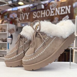 Warme sloffen CHIBA  2025 - Taupe