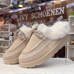 Warme sloffen CHIBA  2025 - Beige