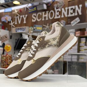 Sneaker SECRETS - Taupe/Bruin