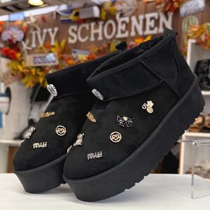 Warme Boots INTENSE - Zwart