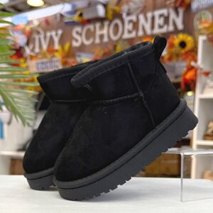 Warme Boots HAPPY - Zwart
