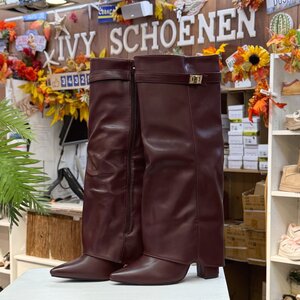 Laars INDEPENDENT - Bordeaux/Rood Pu