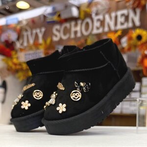 Warme Boots NASHVILLE - Zwart