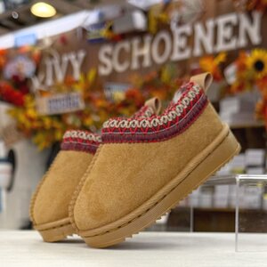 Warme sloffen BANDIT S - Camel