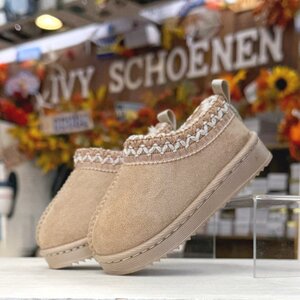 Warme sloffen BANDIT S - Beige