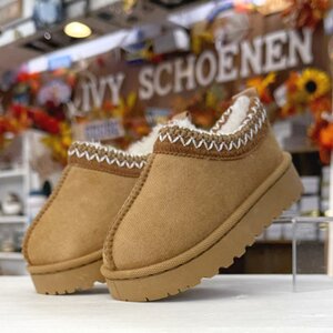 Warme sloffen BANDIT M - Camel