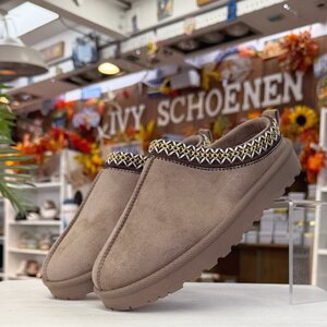 Warme sloffen AGDIRE - Khaki