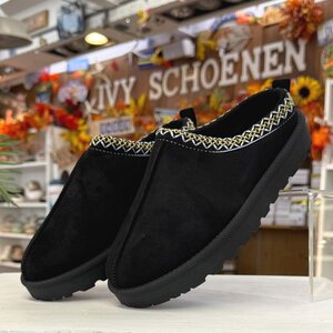 Warme sloffen AGDIRE - Zwart