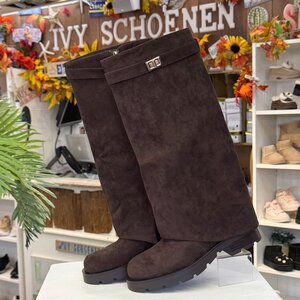 Laars GABE - Bruin suede look