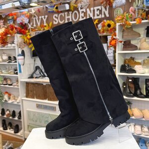 Laars ROBBINS - Zwart suede look