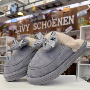 Warme sloffen NAJA  2025 - Grijs