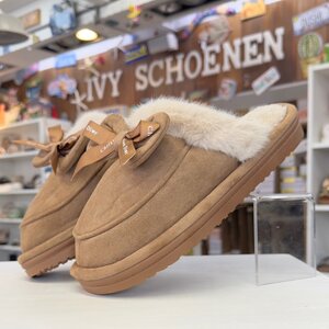 Warme sloffen NAJA  2025 - Camel