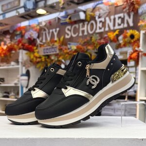 Sneaker BENTAM - Zwart