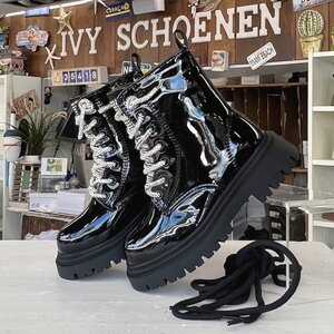 Enkellaars  CHASED Small - Zwart