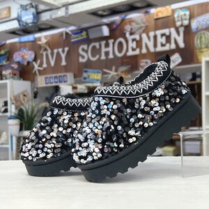 Warme sloffen BRANDEN - Zwart