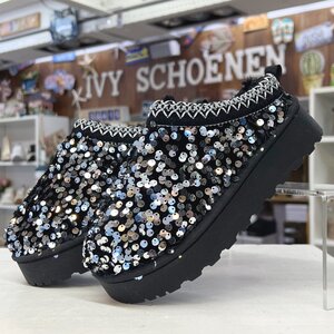 Warme sloffen BRANDEM - Zwart