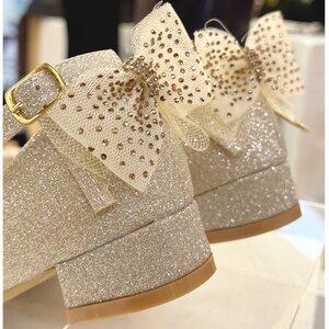 Prinses hakjes VEGAS - Goud