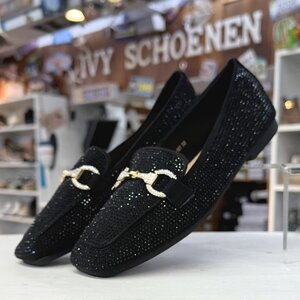 Espadrilles MANUELA - Zwart