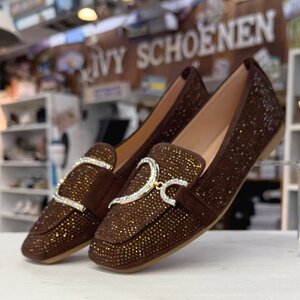 Espadrilles JALINA - Bruin/Koffie