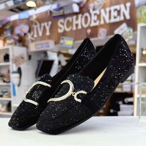 Espadrilles JALINA - Zwart