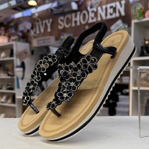 Slippers RAPIDO - Zwart