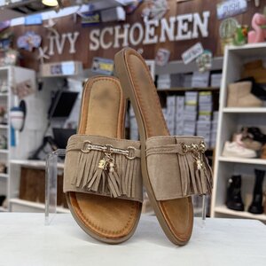 Slippers KANSAS - Khaki