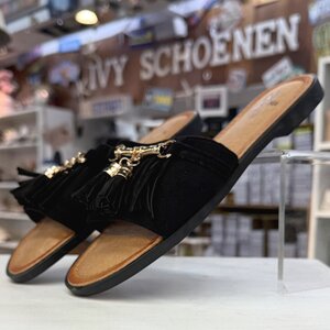 Slippers KANSAS - Zwart