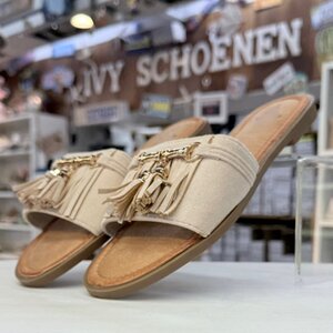 Slippers KANSAS - Beige