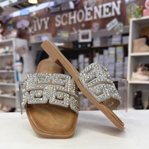 Slippers VALLERY - Zilver