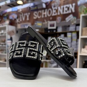 Slippers VALLERY - Zwart