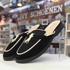 Espadrilles LOUISES  OPEN - Zwart