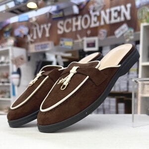Espadrilles LOUISES  OPEN - Bruin