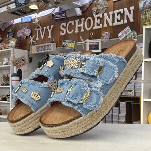 Sandaal DUBAI  - Jeans/Blauw