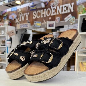 Sandaal DUBAI  - Zwart