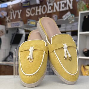 Espadrilles MAES  OPEN - Geel