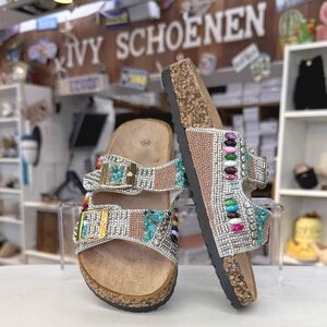 Sandaal COLOURS  - Beige