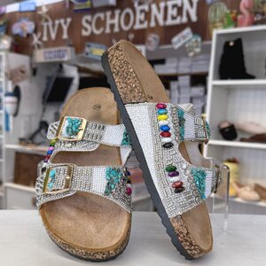 Sandaal COLOURS  - Wit