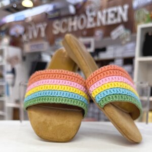 Sandaal AMSTERDAM - Rainbow