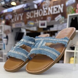 Slippers JACCO - Licht blauw