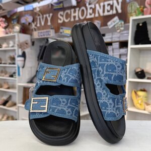 Sandaal IVANA - Jeans/Blauw