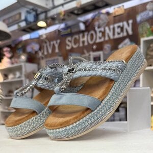 Sandaal CURIOUS - Blauw