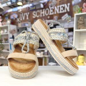 Sandaal CURIOUS - Beige
